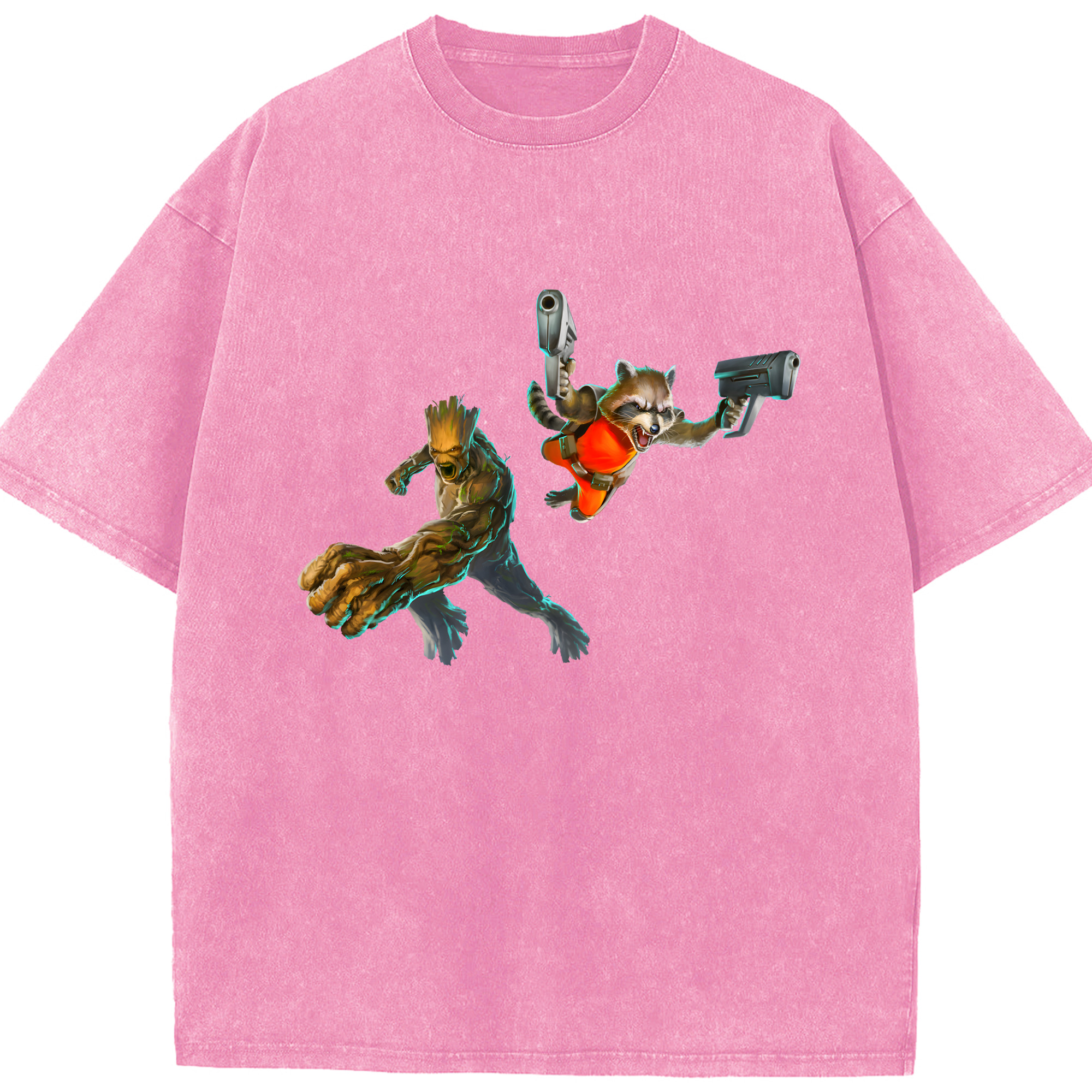 （画像用） アベンジャーズ The Avengers 綿100% ヴィンテージ風 半袖Tシャツ（フロントプリント）